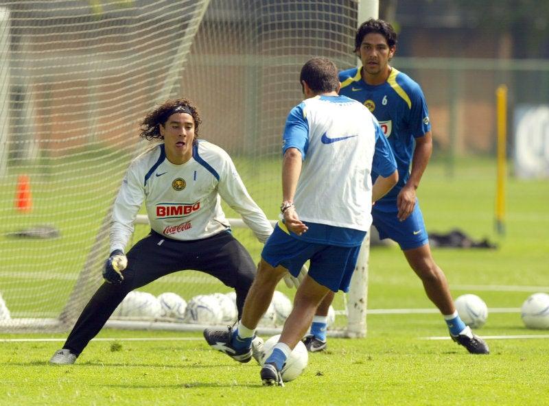 Así lucía Guillermo Ochoa en su primera etapa con América