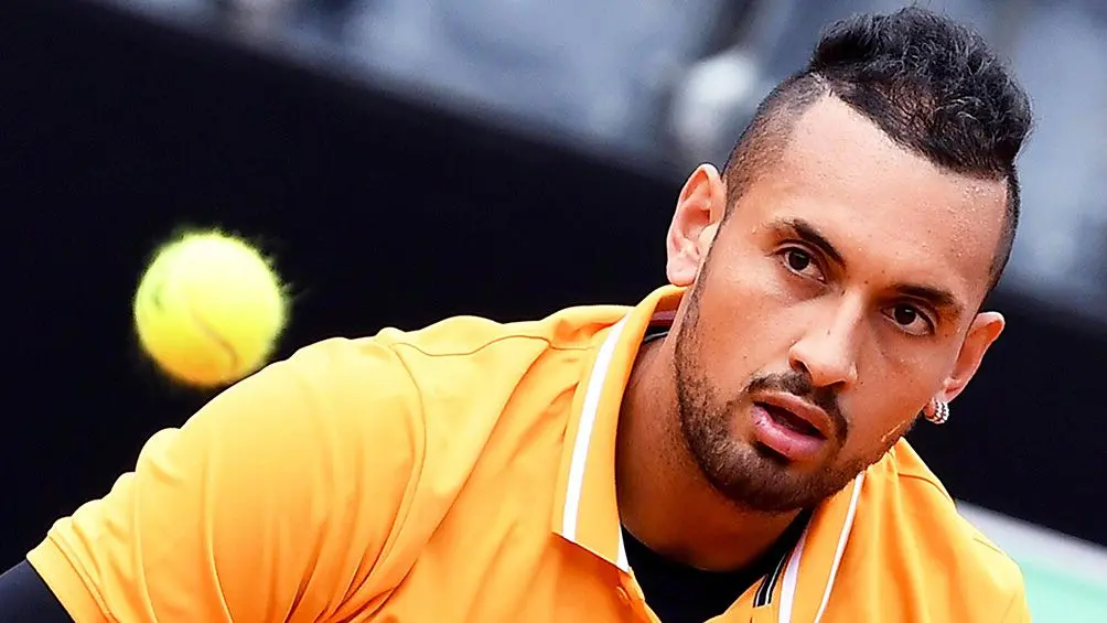 Nick Kyrgios durante uno de sus partidos en Roma | EFE