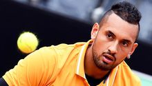 Nick Kyrgios 'enloquece' y es descalificado en el Master 1000 de Roma