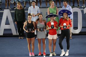 Giuliana Olmos se queda sin título en el AMT