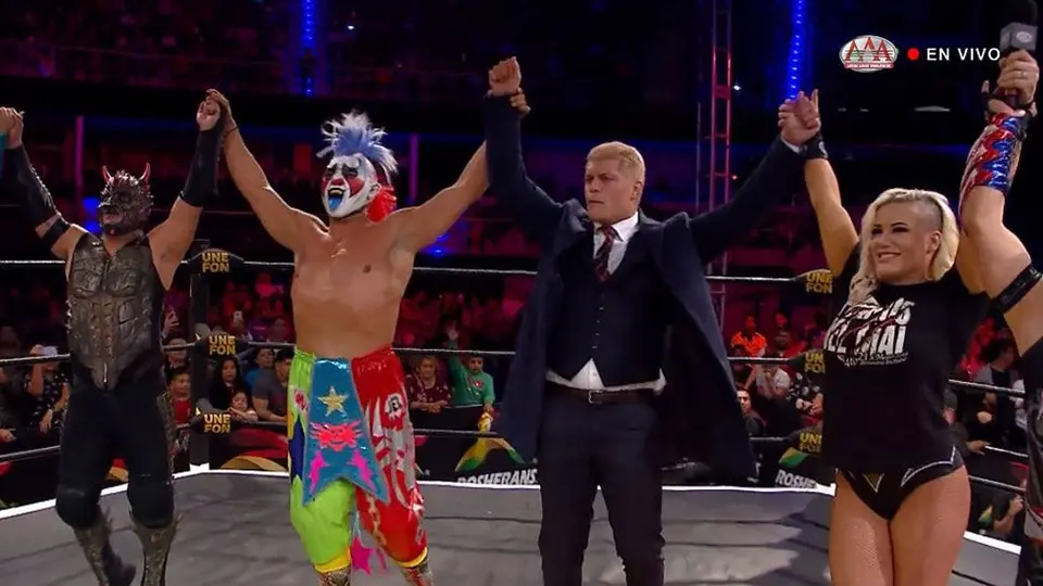 Cody Rhodes le pide a Hugo Savinovich ser la voz oficial en español de AEW