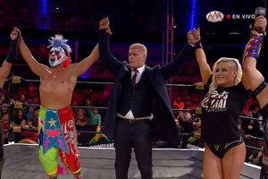 Cody Rhodes le pide a Hugo Savinovich ser la voz oficial en español de AEW