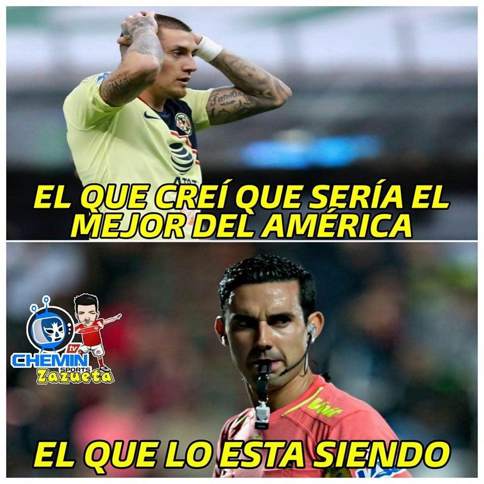Disfruta los mejores memes que nos dejó la derrota del América en Semis del C2019