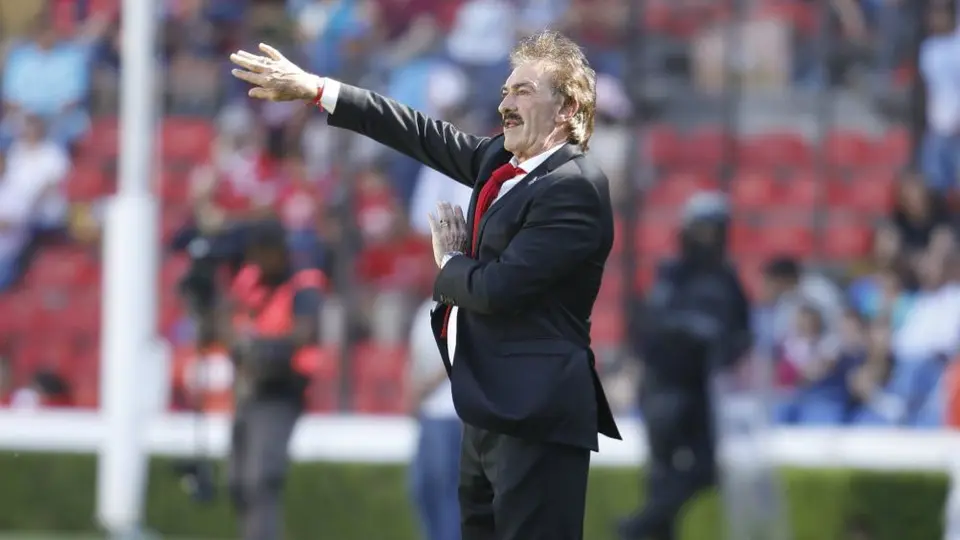 La Volpe: 'Dios no me dio títulos, pero sí ojos para debutar jugadores'