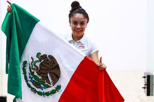 Paola Longoria: 'Quiero dejar la vara alta para las nuevas generaciones'