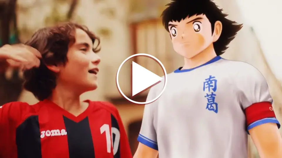 Tsubasa Plus, el nuevo juego de los Supercampeones en realidad aumentada