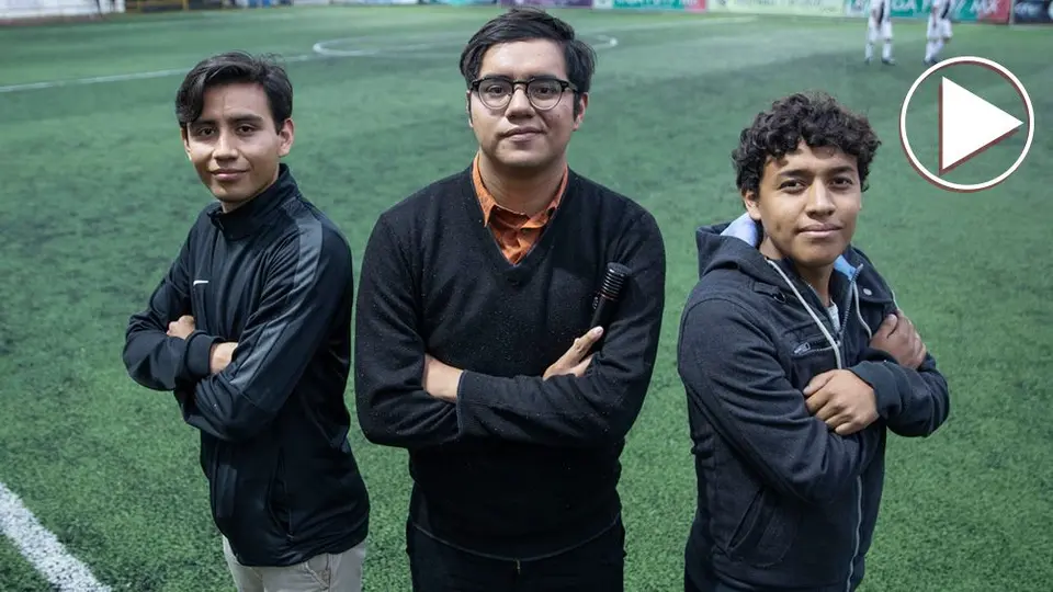 'Toco y me muevo', el proyecto que transmite y analiza el futbol amateur