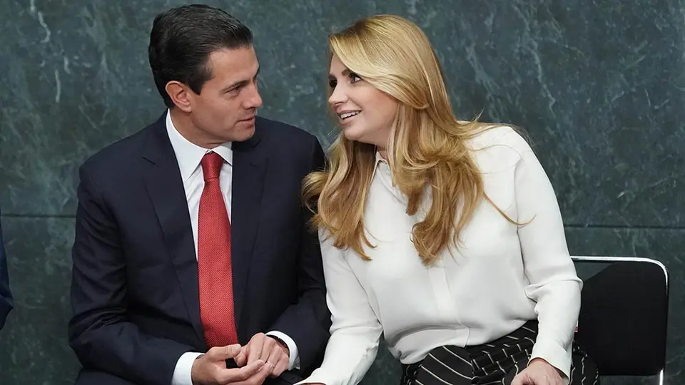 Peña Nieto dedica emotiva despedida para Angélica al consumar divorcio
