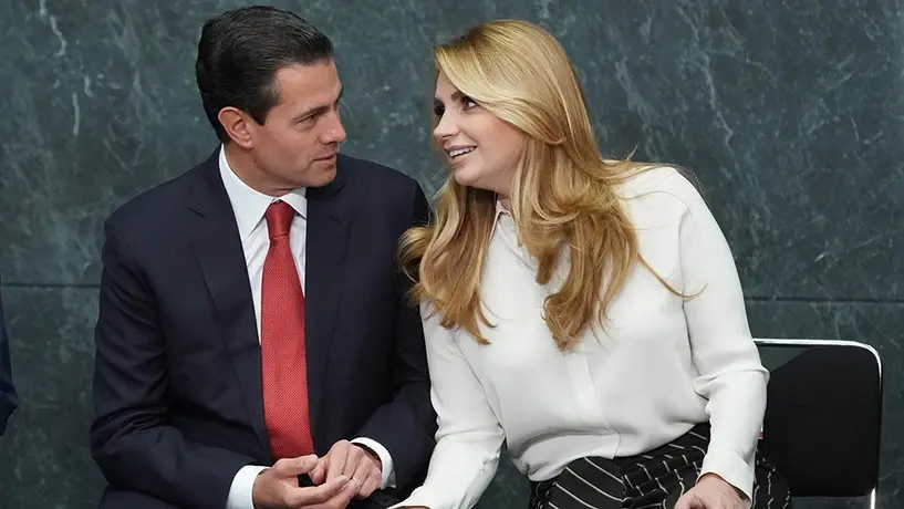 Peña Nieto dedica emotiva despedida para Angélica al consumar divorcio