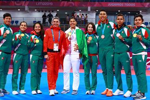 México culmina jornada de Panamericanos en segundo lugar del medallero