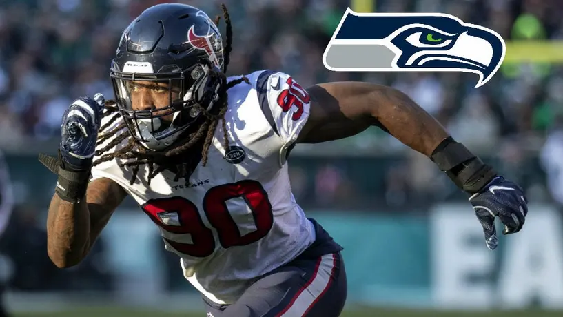 Seahawks adquieren a Jadeveon Clowney en canje con los Texans