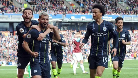 Manchester City responde al Liverpool con victoria ante Burnley