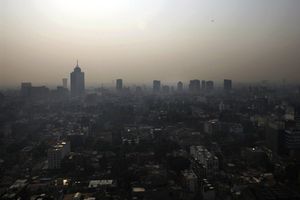 Contaminación 'imposibilita' hasta a deportistas de alto rendimiento