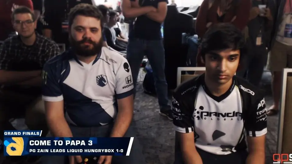 Zain termina con racha invicta de Hungrybox en Smash Melee
