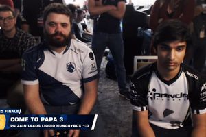 Zain termina con racha invicta de Hungrybox en Smash Melee