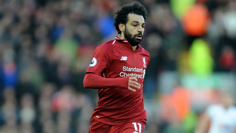 Mohamed Salah presume nuevo y rejuvenecido look