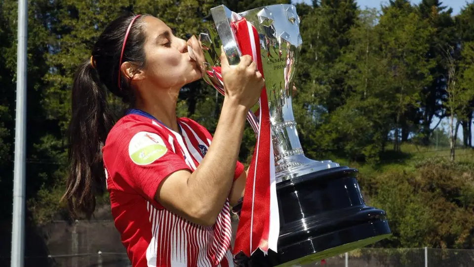 Kenti Robles, la mexicana más ganadora en la historia de la Liga española