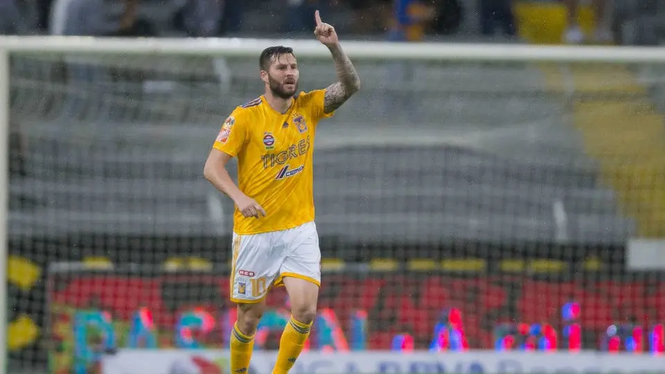 André-Pierre Gignac anota su gol número 100 con Tigres