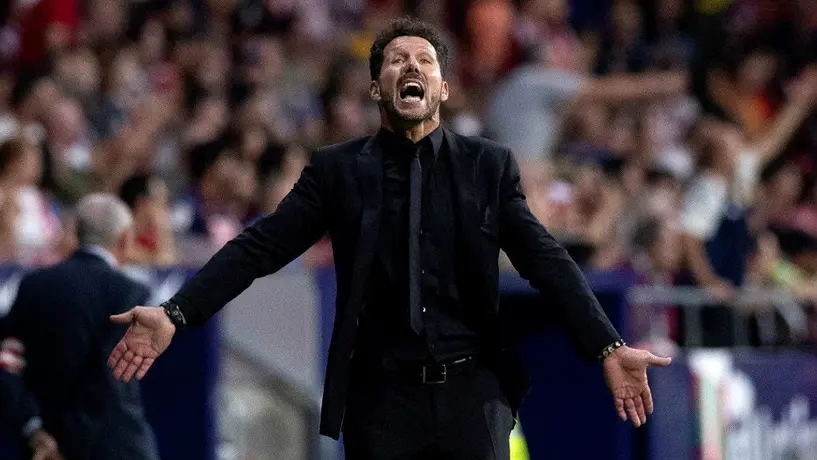 Diego Simeone aprovechó la Fecha FIFA para contraer matrimonio