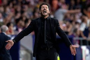 Diego Simeone aprovechó la Fecha FIFA para contraer matrimonio