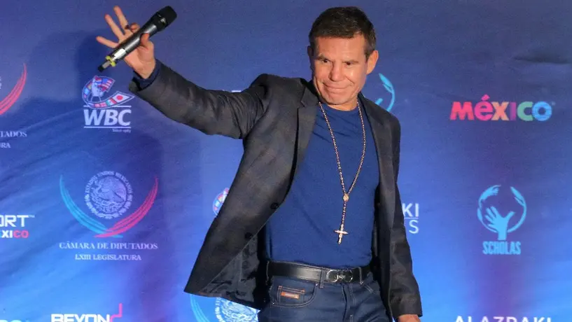 Julio César Chávez presume encuentro con Ricardo Peláez