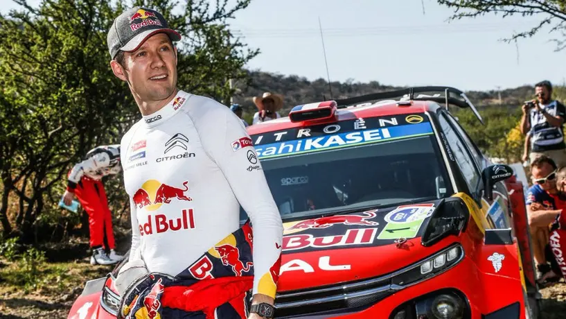 Sébastien Ogier se proclama campeón por quinta vez del Rally México