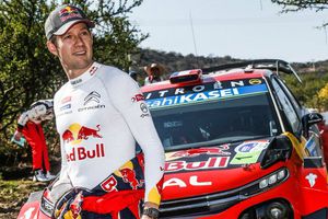Sébastien Ogier se proclama campeón por quinta vez del Rally México
