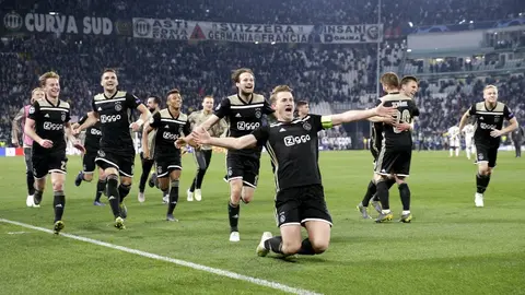 Ajax liquida a la Juve y sella su pase a 'Semis' de Champions League