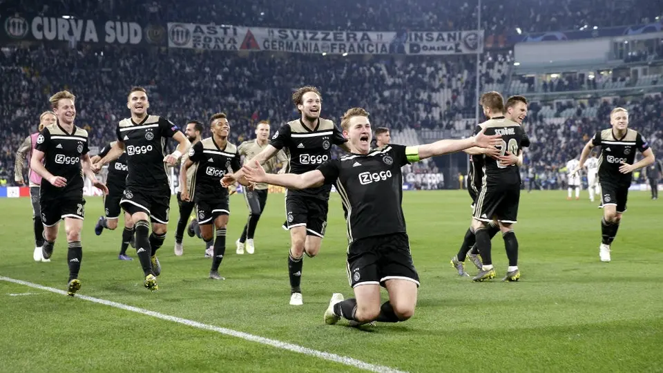 Ajax liquida a la Juve y sella su pase a 'Semis' de Champions League