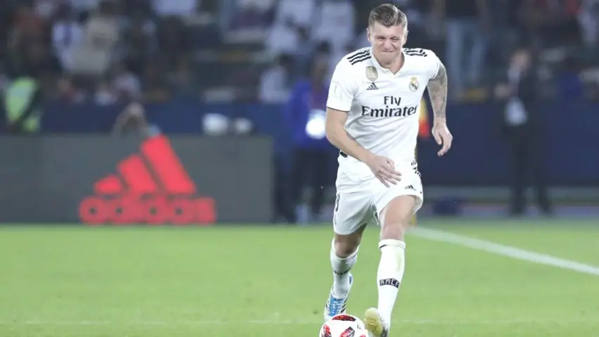 Toni Kroos estaba cazando un roedor| AP