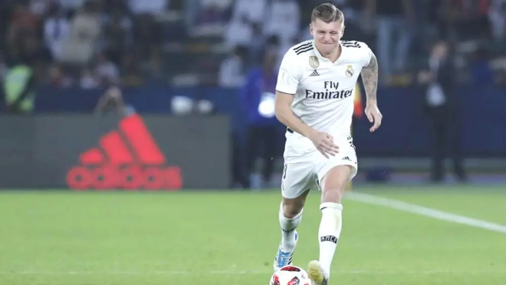 Toni Kroos estaba cazando un roedor| AP