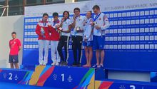 México conquistó dos Oros en clavados en la Universiada Mundial