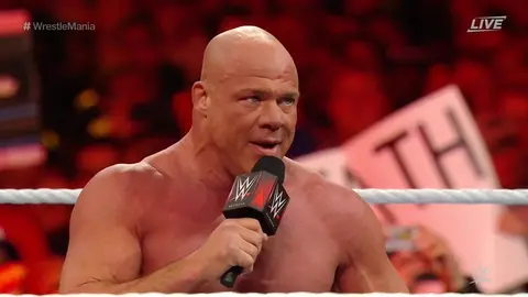 Kurt Angle se retira de la lucha libre con derrota