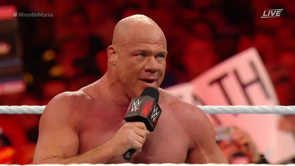 Kurt Angle se retira de la lucha libre con derrota
