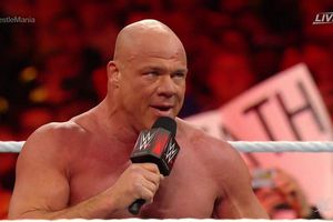 Kurt Angle se retira de la lucha libre con derrota