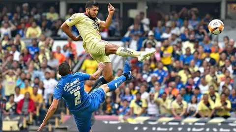 América y Cruz Azul firman gris empate en Clásico Joven