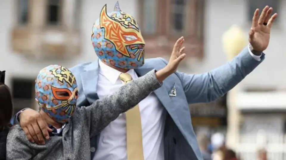 Sin Cara, invitado al último partido como local del Wolverhampton