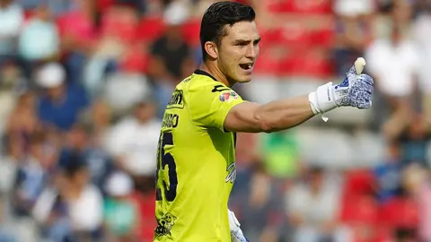 Jurado: 'Ochoa es un ídolo para todos los jóvenes porteros mexicanos'