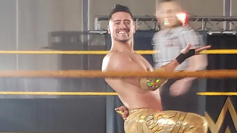 Ángel Garza, nuevo nombre de Garza Jr. en la WWE