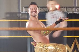 Ángel Garza, nuevo nombre de Garza Jr. en la WWE