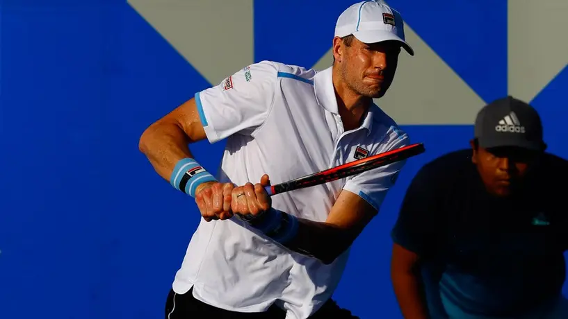 John Isner, el gigante que tiene en su saque un 'arma letal'