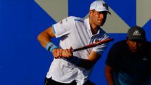 John Isner, el gigante que tiene en su saque un 'arma letal'