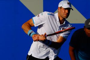 John Isner, el gigante que tiene en su saque un 'arma letal'