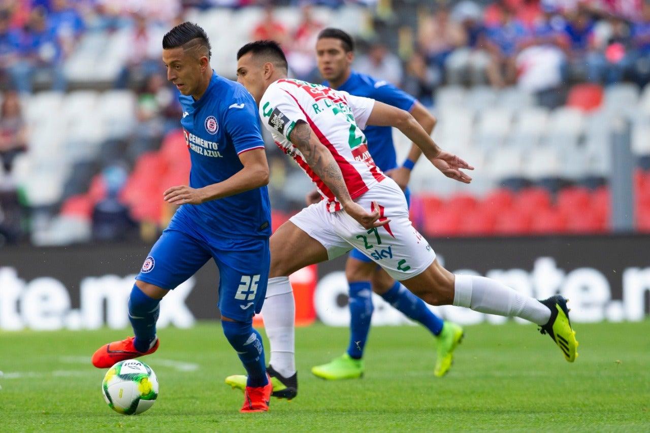 Revive los mejores momentos del triunfo de Cruz Azul sobre Necaxa