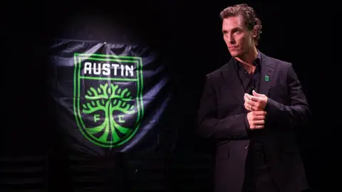 Matthew McConaughey, nuevo dueño del Austin FC de la MLS
