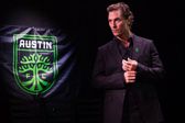 Matthew McConaughey, nuevo dueño del Austin FC de la MLS