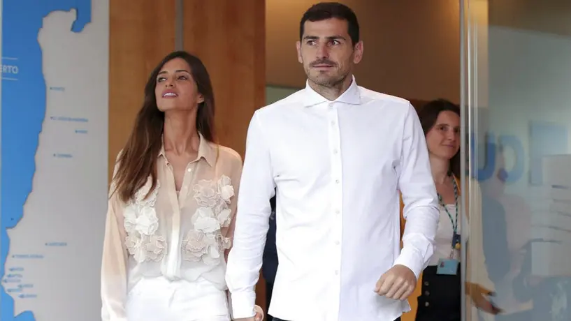 Sara Carbonero, esposa de Iker Casillas es operada por un cáncer de ovario