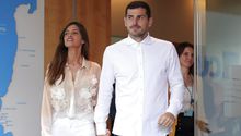 Sara Carbonero, esposa de Iker Casillas es operada por un cáncer de ovario