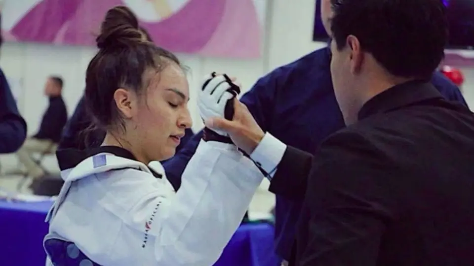 Taekwondoín mexicana Melanie Martínez muere a los 17 años