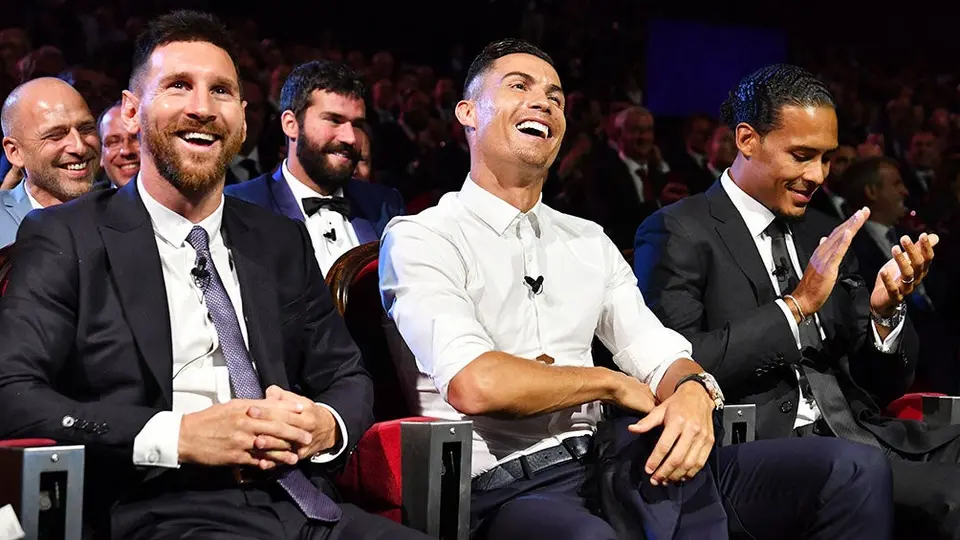 Cristiano Ronaldo, Leo Messi y Virgil Van Dijk, finalistas al The Best